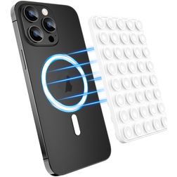 Mobigear Snap Stick MagSafe Saugnapf-Handyhalterung - Weiß Universal