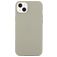 Mobigear Colors iPhone 14 Plus Hülle Flexibles TPU Backcover - Grau