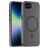 Mobigear Shockproof iPhone 16e MagSafe Hülle Hardcase Backcover - Schwarz