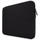 Mobigear Oxford Laptop Sleeve 13 Zoll Laptop Hülle - Schwarz