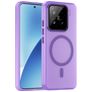 Mobigear Shockproof Xiaomi 15 MagSafe Hülle Hardcase Backcover - Lila