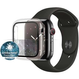 PanzerGlass Full Body Apple Watch - 44 mm Gehärtetes Glas 360 Grad Schutz - Hüllenfreundlich