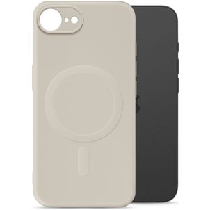 My Style Protective Flex Apple iPhone 16e MagSafe Hülle Flexibles TPU Backcover - Antique White