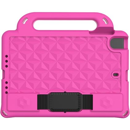 Mobigear Diamond iPad Mini 5 (2019) Kinder-Tablethülle mit Griff - Pink
