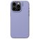 Nudient Base iPhone 15 Pro Max Silikon Backcover - Soft Purple