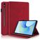 Mobigear Tree Samsung Galaxy Tab S10 FE Plus Hülle Klapphülle + Stifthalter - Rot