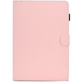 Mobigear Folio Samsung Galaxy Tab S6 Lite Hülle Klapphülle + Stifthalter - Pink