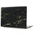 Mobigear Marble MacBook Pro 13 Zoll (2016-2023) Hardcase Hülle MacBook Case - Schwarz / Braun - Model A1706 / A1708 / A1989 / A2159 / A2289 / A2251 / A2338