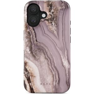 Burga Tough iPhone 16 Hülle Hardcase Backcover Stoßfest - Golden Taupe