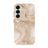 MIO Samsung Galaxy S25 MagSafe Hülle Hardcase Backcover - Gold Marble