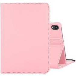 Mobigear DuoStand iPad Mini 6 (2021) Hülle Drehbare Klapphülle - Pink
