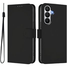 Mobigear Urban Wallet Samsung Galaxy S26 Hülle Klapphülle Geldbörse - Schwarz