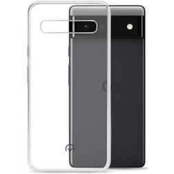 Mobilize Gelly Durchsichtig Google Pixel 6 Hülle Flexibles TPU Backcover - Transparent
