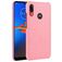 Mobigear Croco Motorola Moto E6 Plus Hülle Backcover - Pink