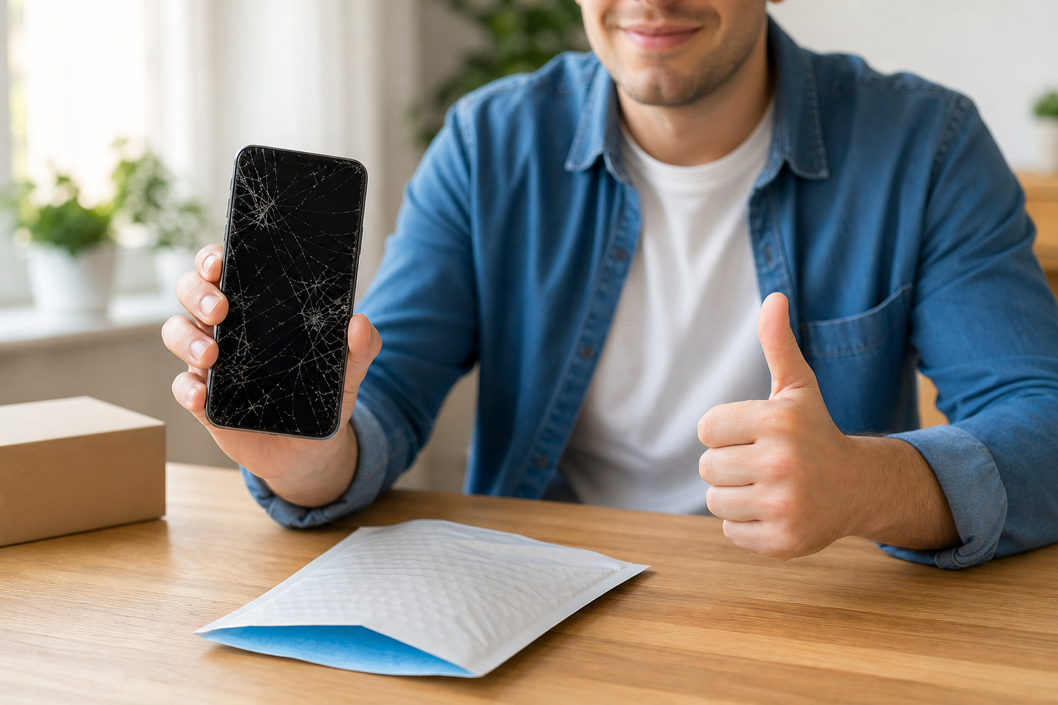 Kann man für ein kaputtes Handy Geld bekommen?