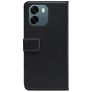 Mobilize Classic Gelly OPPO A6k Hülle Klapphülle Geldbörse - Schwarz