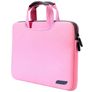 Mobigear Neon Neopren Laptop Aktentasche 15 - 16 Zoll Laptoptasche + Handgriff - Pink