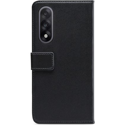 Mobilize Classic Gelly Wallet OnePlus Nord 5 Klapphülle Portemonnaie - Schwarz