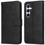 Mobigear Wallet Samsung Galaxy A56 Hülle Klapphülle Geldbörse - Schwarz