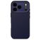 Decoded iPhone 17 Pro Silikon Hülle Backcover - True Navy