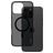 CARE by PanzerGlass Flagship iPhone 16 Pro Max MagSafe Hülle Hardcase Backcover - Transparent / Schwarz