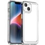 Mobigear Crystal Durchsichtig iPhone 15 Hülle Hardcase Backcover - Transparent