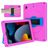 Mobigear Ruggedized iPad 8 (2020) Hülle EVA Schaum Backcover + Ständer - Pink