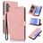 Mobigear Wallet Samsung Galaxy S26 Klapphülle Portemonnaie - Pink