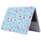 Mobigear Flowers MacBook Pro 15 Zoll (2016-2019) Hardcase Hülle MacBook Case - Model 23 - Model A1707 / A1990