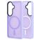 Mobiparts Hardcover Samsung Galaxy S26 MagSafe Hardcase Backcover - Satin Lila