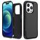 Mobigear Ultra Tough iPhone 15 Pro Hülle Hardcase Backcover Stoßfest - Schwarz