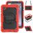 Mobigear SureGrip Xtreme Samsung Galaxy Tab A11 Hülle Kunststoff,Silikon Backcover + Schulterträger + Ständer - Rot