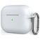 Mobigear Classic Apple AirPods Pro 2 Hülle Flexibles Silikon - Weiß