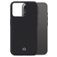 Mobilize Rubber Gelly iPhone 15 Pro Hülle Flexibles TPU Backcover - Matt Black