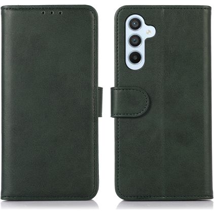 Mobigear Wallet Samsung Galaxy A16 Hülle Klapphülle Geldbörse - Grün