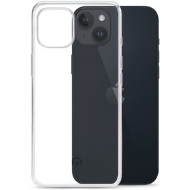 Mobilize Gelly Durchsichtig iPhone 14 Plus Hülle Flexibles TPU Backcover - Transparent