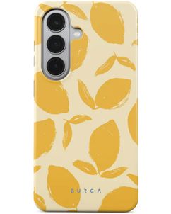 Burga MagSafe Tough Samsung Galaxy S26 Plus MagSafe Hülle Hardcase Backcover Stoßfest - Lemon Tart