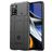 Mobigear Rugged Shield POCO X4 Pro 5G Hülle Flexibles TPU Backcover Stoßfest - Schwarz