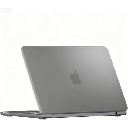 Mobigear Matte MacBook Neo 13 Zoll (2026) Hardcase Hülle MacBook Case - Grau - Model A3404