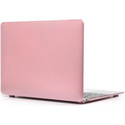 Mobigear Metallic MacBook Pro 13 Zoll (2008-2012) Hardcase Hülle MacBook Case - Roségold - Model A1278