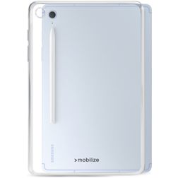 Mobilize Gelly Case Samsung Galaxy Tab S10 FE Hülle Flexibles TPU Backcover - Transparent