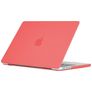 Mobigear Matte MacBook Air 11 Zoll (2010-2016) Hardcase Hülle MacBook Case - Koralle - Model A1370 / A1465