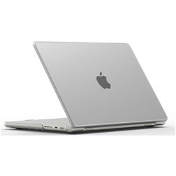 Mobigear Ultra Thin Dünne MacBook Pro 14 Zoll (2021-2024) Hardcase Hülle MacBook Case - Schwarz - Model A2442 / A2779 / A2918 / A2992 / A3401