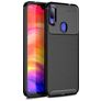 Mobigear Racing OPPO A31 Hülle Flexibles TPU Backcover - Schwarz