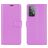 Mobigear Classic Samsung Galaxy A52s 5G Hülle Klapphülle Geldbörse - Lila