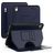 Mobigear Magnetic Folio iPad 11 (2025) Hülle Klapphülle + Stifthalter - Marineblau