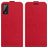 Mobigear Wiko Power U20 Flipcase - Rot