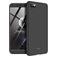 Mobigear TriGuard Xiaomi Redmi 6A Hülle Hardcase Backcover - Schwarz