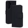 Mobiparts Wallet Samsung Galaxy A57 Echtleder Klapphülle Portemonnaie - Schwarz
