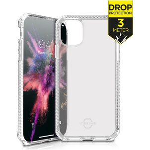 ITSkins SpectrumClear Durchsichtig iPhone XR Hülle Flexibles TPU Backcover Stoßfest - Transparent